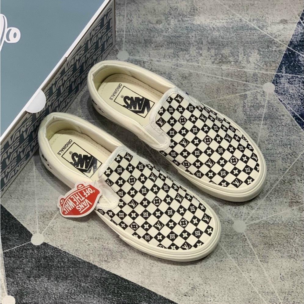 GIÀY VANS LƯỜI HỌA TIẾT LV FULLBOX 🐋