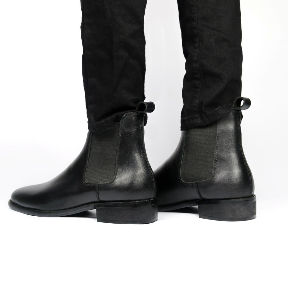 Giày Chelsea Boots thời trang chất liệu da bò kiểu dáng classic phong cách thanh lịch | BigBuy360 - bigbuy360.vn