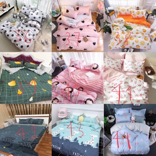 Set chăn ga gối cute