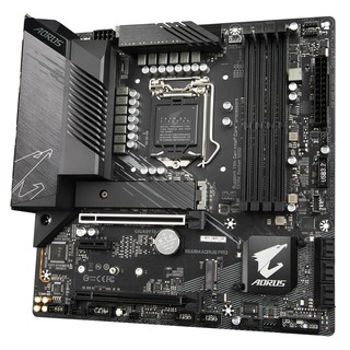 Mainboard Gigabyte B560M AORUS PRO (Intel Z590, Socket LGA1200, mATX)