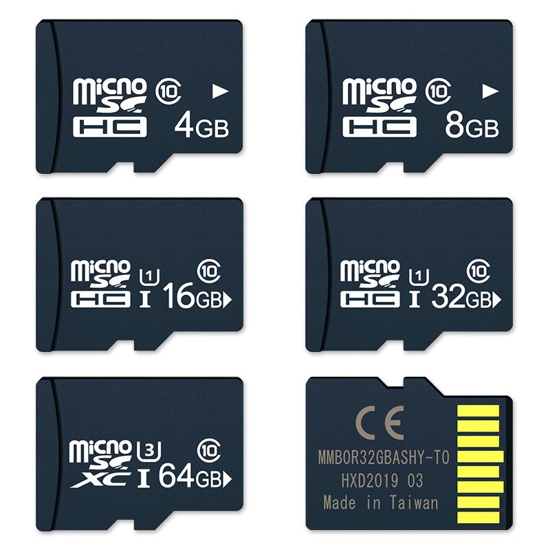 Thẻ nhớ Micro SD 32G Tốc Độ Cao Chuyện Dụng Cho Camera, Smartphone, Loa Đài CARZONE.TOP