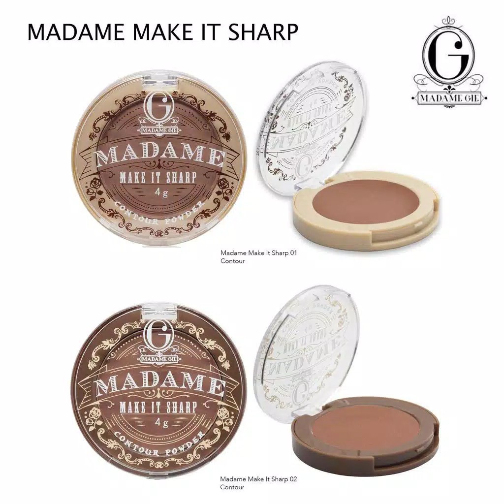 (hàng Mới Về) Phấn Tạo Khối Trang Điểm Madame | BigBuy360 - bigbuy360.vn