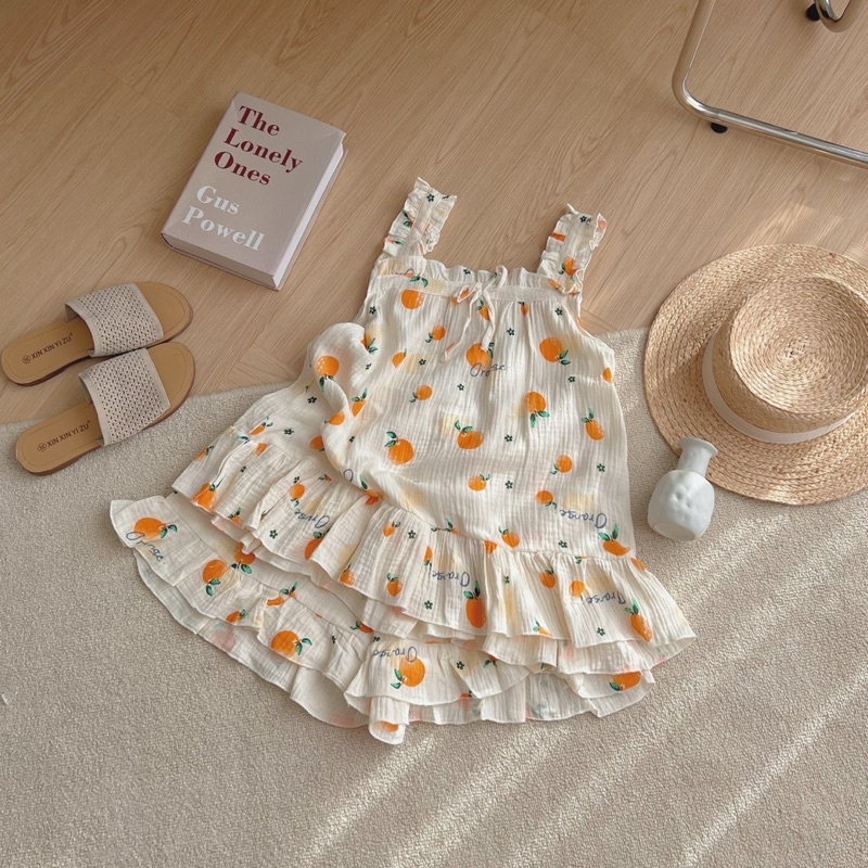 Bộ ngủ xô chất liệu Muslin loại 1 hàng cao cấp -Cuastore.vn
