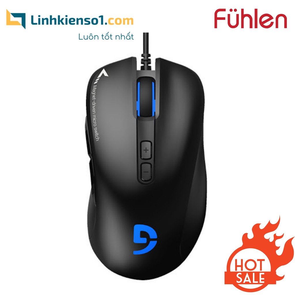 Chuột gaming Fuhlen G90 / L102 chính hãng