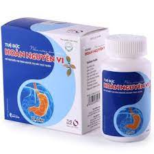 Thương hiệu: TUỆ ĐỨC  Viên Uống Tuệ Đức Hoàn Nguyên Vị Hỗ Trợ Điều Trị Trào Ngược Dạ Dày 2 Lọ X 40 Viên/ Hoan Nguyen Vi