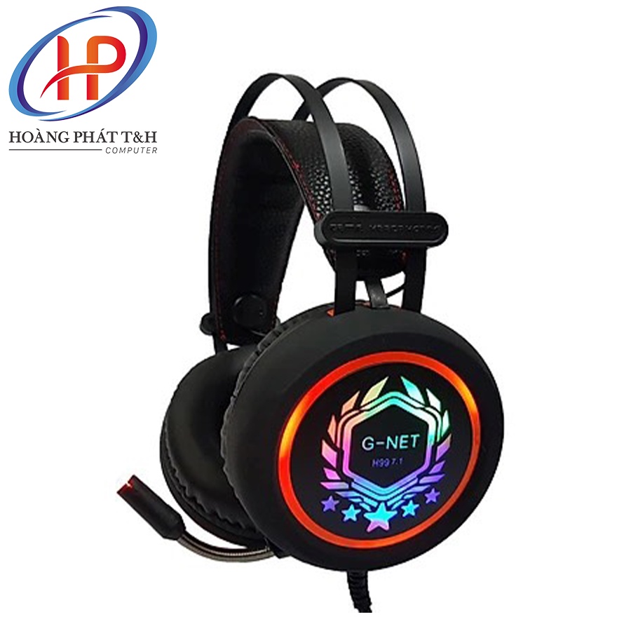 Tai nghe GNet H99 - 7.1 - cổng USB bảo hành 12 tháng