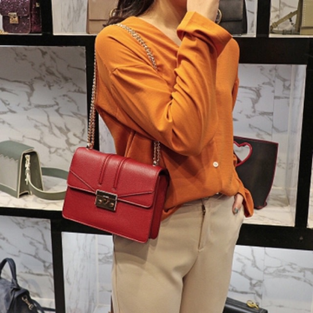 Túi CK phiên bản quỳnh búp bê có sẵn thanh lí xả nốt