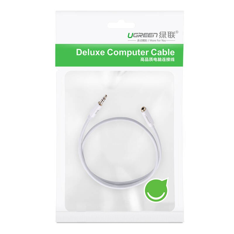 Cáp âm thanh nối dài hai đầu chuẩn 3.5mm 1 đầu đực 1 đầu cái UGREEN AV121
