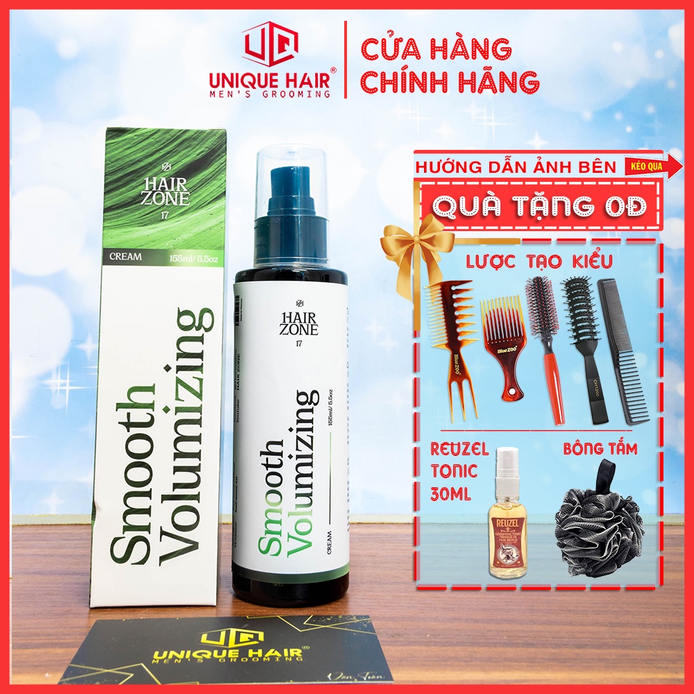 [CHÍNH HÃNG STORE HÀ NỘI] Dưỡng tóc Smooth Volumizing Cream giữ tóc mướt suốt 12h tóc bóng mượt