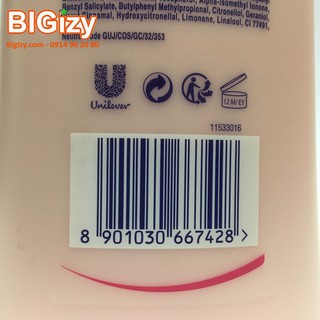 Mẫu mới Dưỡng Thể Vaseline 725ml