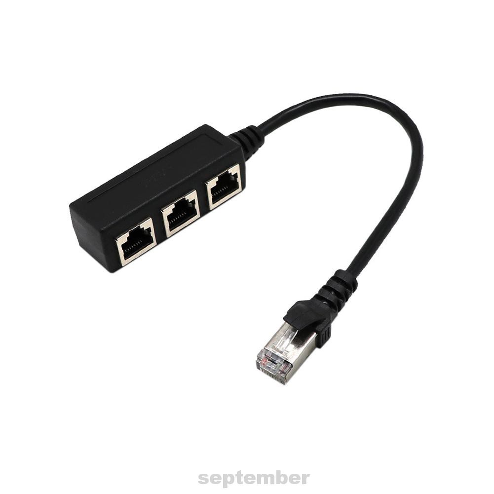Bộ Chia Mạng Lan Ethernet 1 Ra 3 Cổng Cho Cat 5 | BigBuy360 - bigbuy360.vn