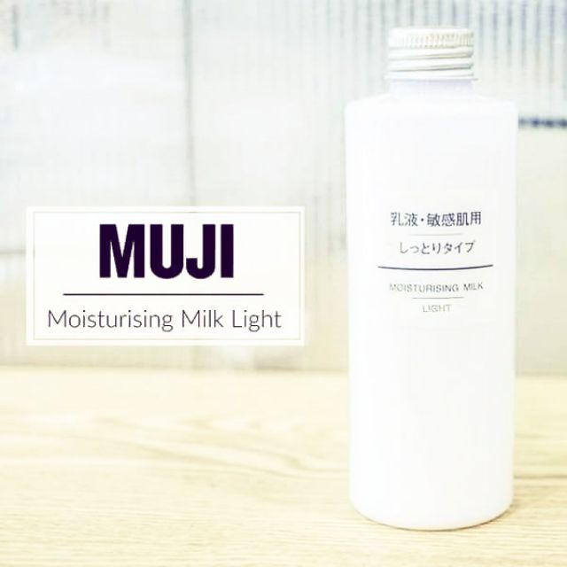 Sữa dưỡng MUJI Moisturising Milk dòng Light