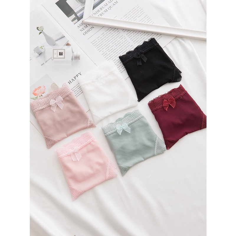 Quần lót ren nữ sexy xuyên thấu gợi cảm nhiều màu siêu mỏng QL22 | BigBuy360 - bigbuy360.vn