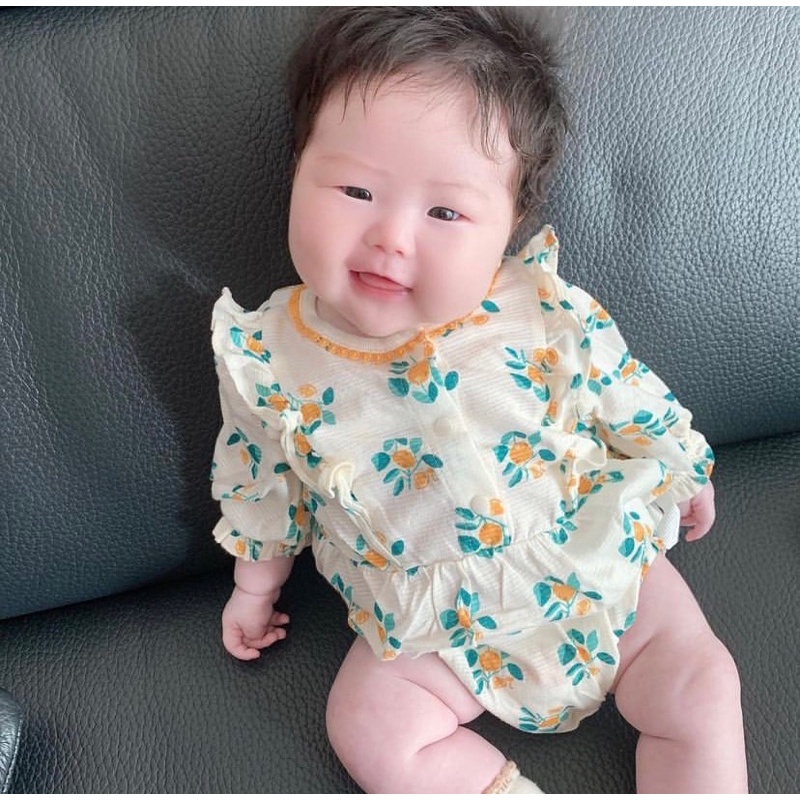 Body xuất Hàn cotton giấy các loại bé trai bé gái