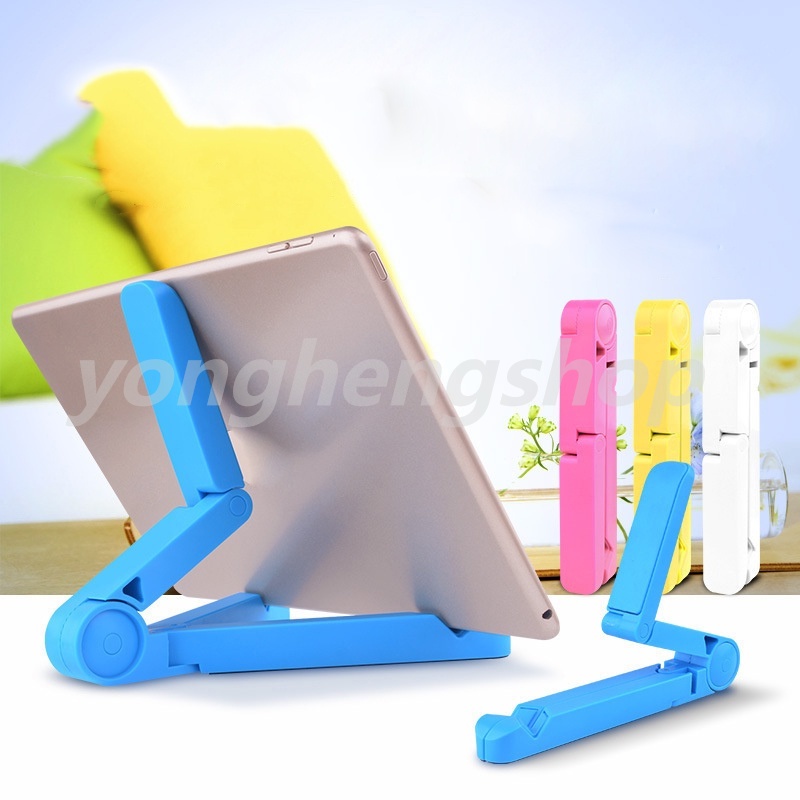 Giá Đỡ Điện Thoại/Máy Tính Bảng Chống Trượt Có Thể Gấp Gọn Tiện Dụng