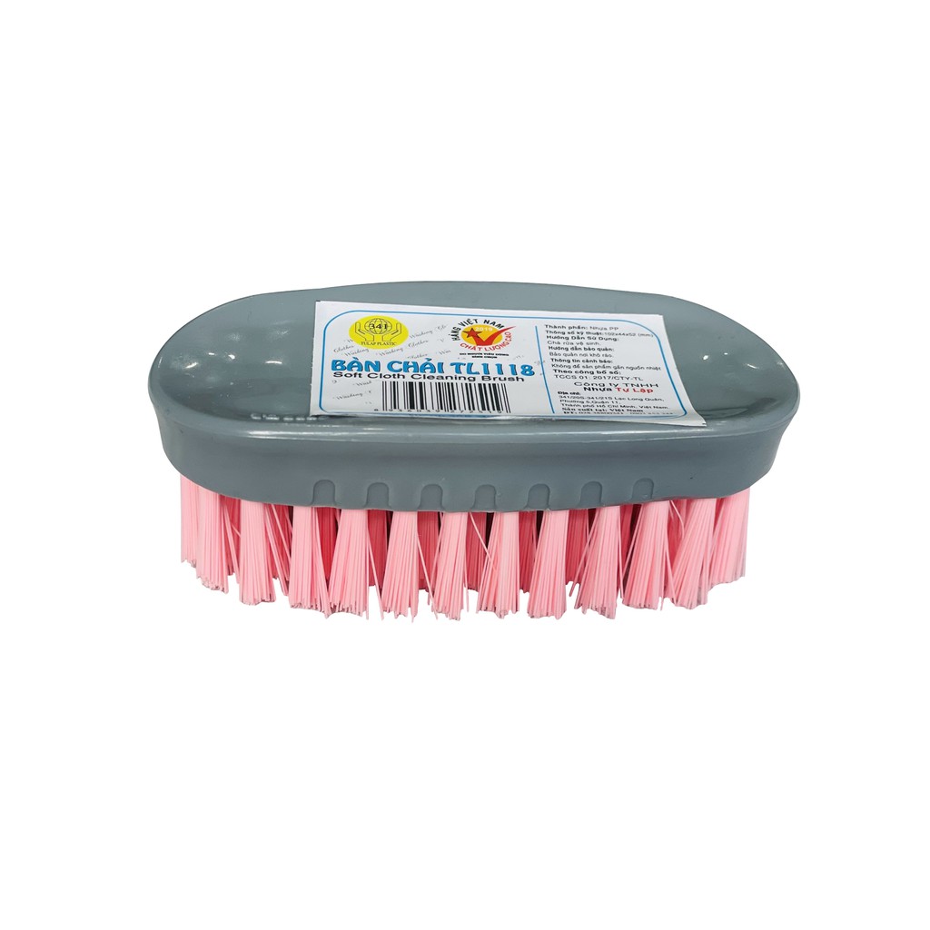 Bàn chải giặt quần áo,nhà vệ sinh hình Oval TL1118