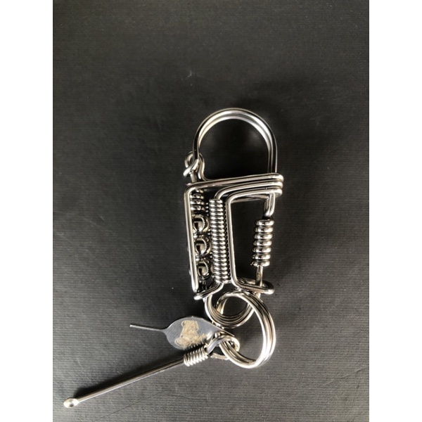 Móc khoá inox 308 Phúc-Lộc-Thọ