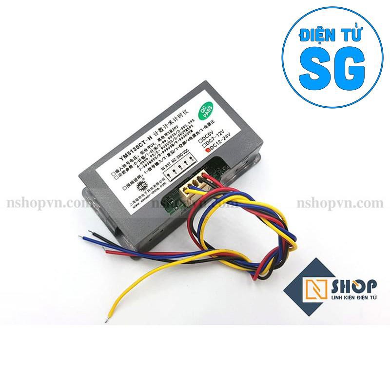 Đồng hồ đếm sản phẩm YM5135CT - 0AXW