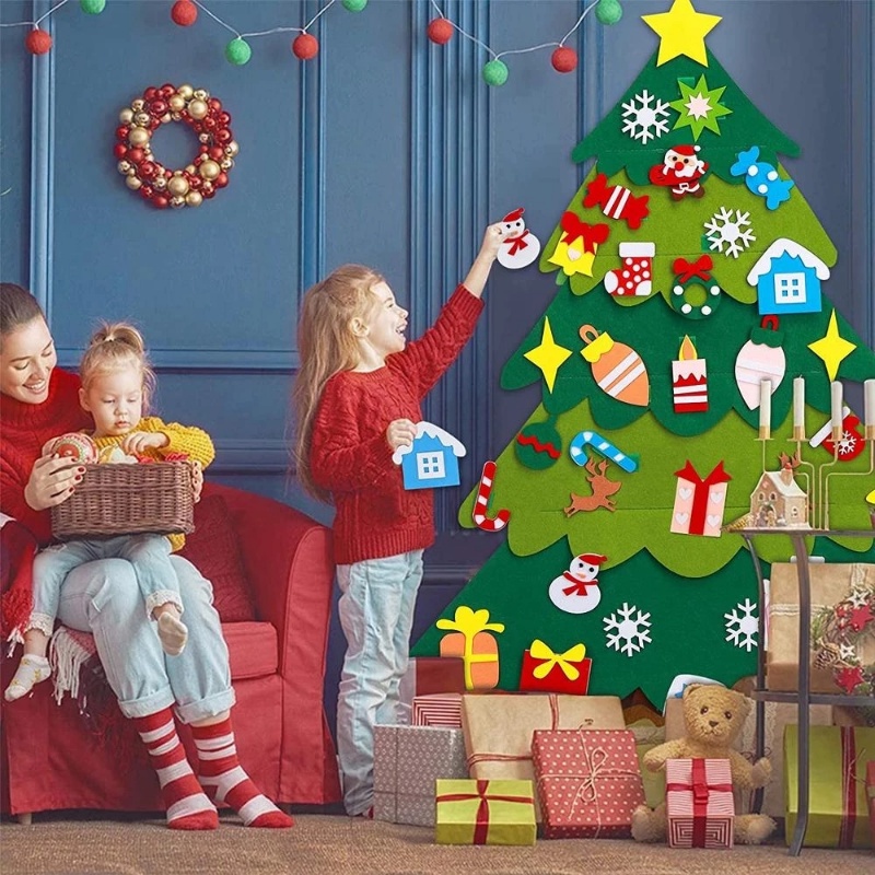 Set 25 / 33 / 40 Phụ Kiện Trang Trí Cây Thông Noel