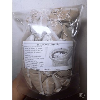 ngâm chân thảo dược