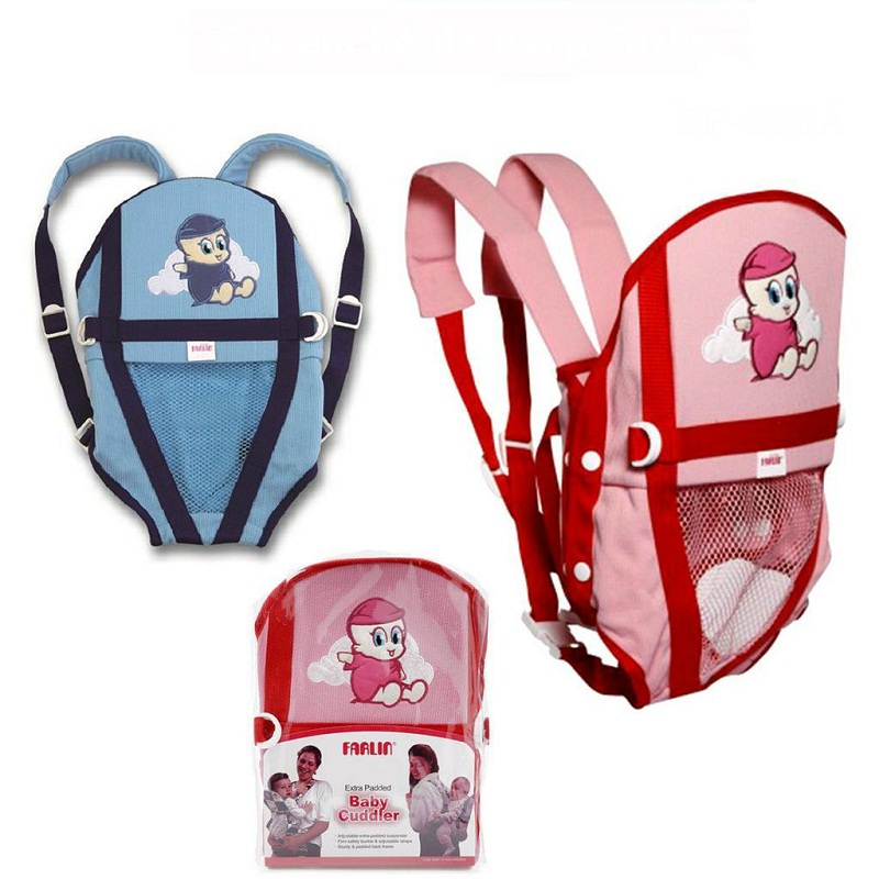 Địu em bé đa năng điều chỉnh dây linh hoạt FARLIN BF-503A - Monnie Kids