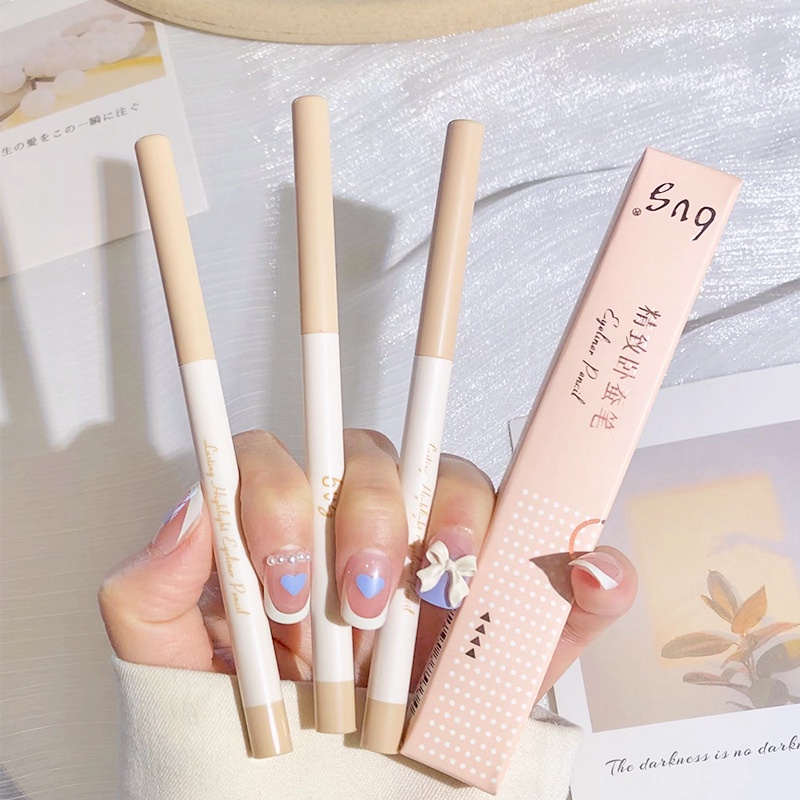 Bút Kẻ Mắt Siêu Mịn Chống Thấm Nước Chống Thấm Mồ Hôi Lâu Trôi Không Nhòe Làm Sáng Da
