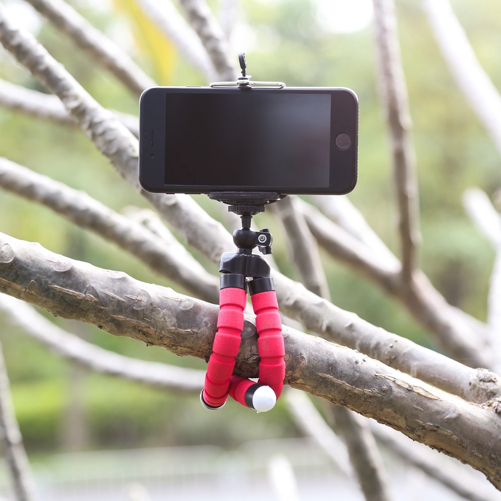 Chân Tripod Mini Linh Hoạt Cho Iphone Samsung Xiaomi Huawei Mobile Gopro 8 7 5