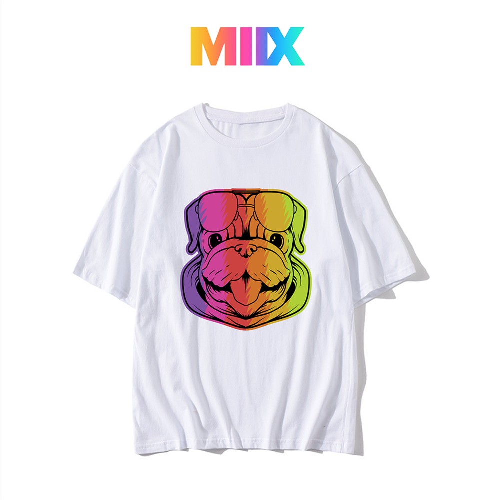 Áo thun tay lỡ form rộng unisex Miix basic tee MT001