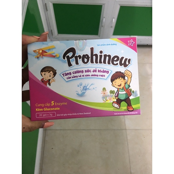 Prohinew Hỗ trợ rối loạn tiêu hoá, cân bằng hệ vi sinh đường ruột