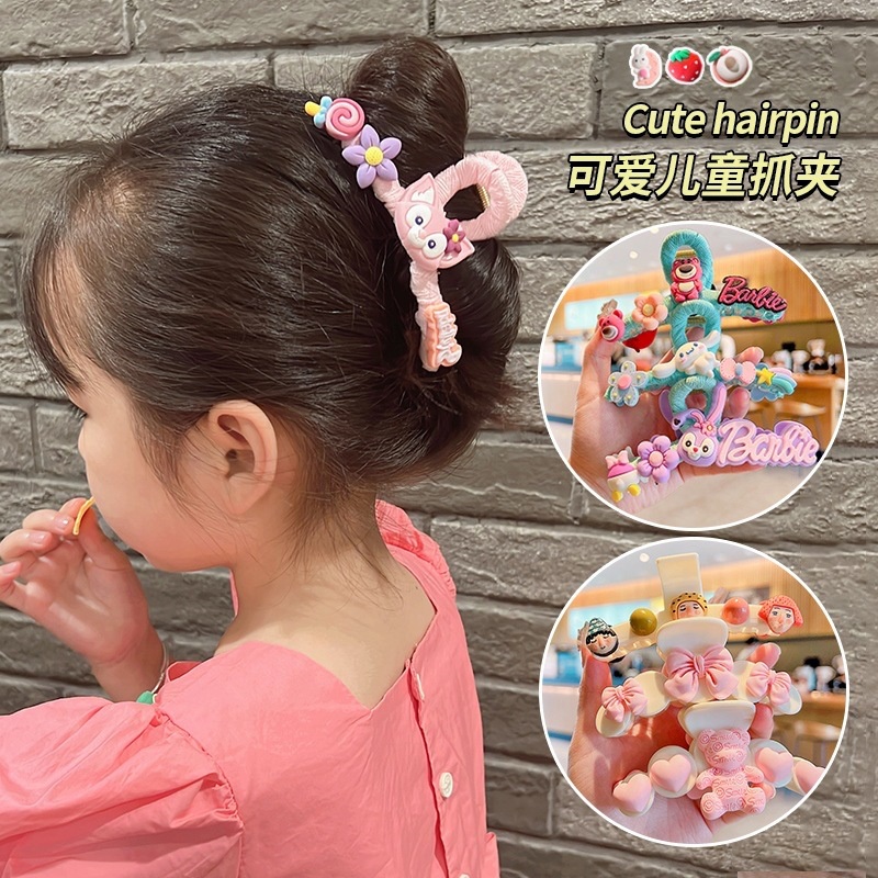 Kẹp Tóc Hình Cá Mập Dễ Thương Cho Bé 2022