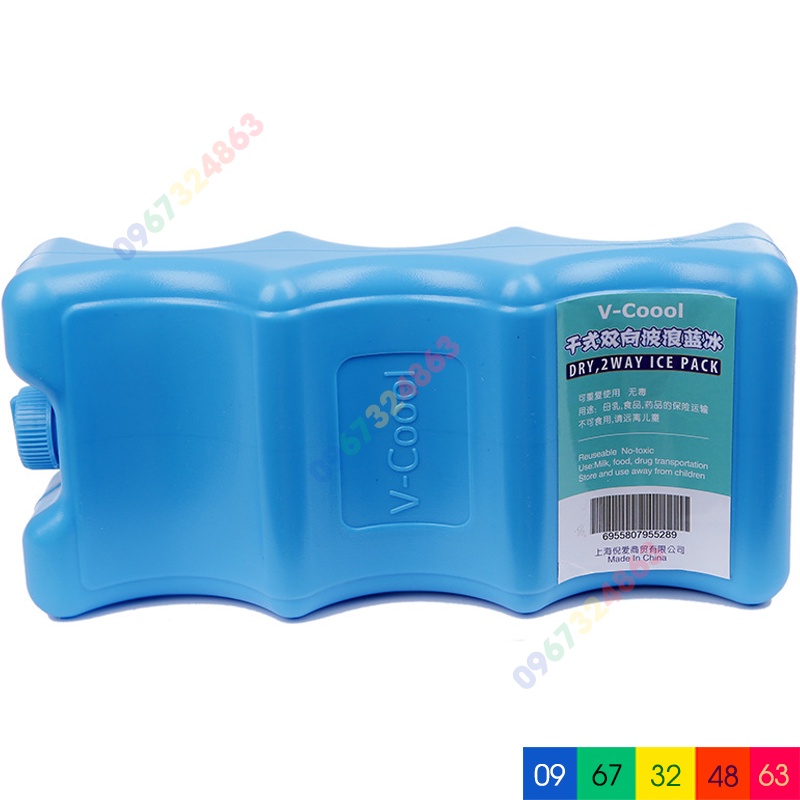 Đá khô VCOOL CAO CẤP giữ nhiệt