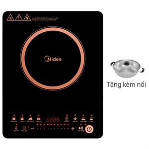 [ Chính hãng] Bếp điện từ Midea MI-T2120DC chính hãng , bảo hành 12 tháng toàn quốc , lỗi 1 đổi 1