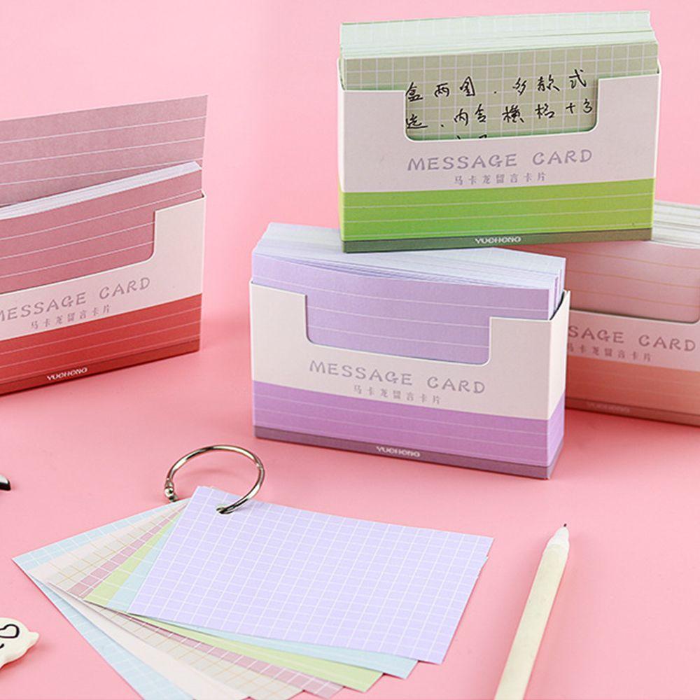 Giấy Ghi Chú Nhiều Màu Sắc Dày Dặn Tiện Dụng Cho Học Sinh