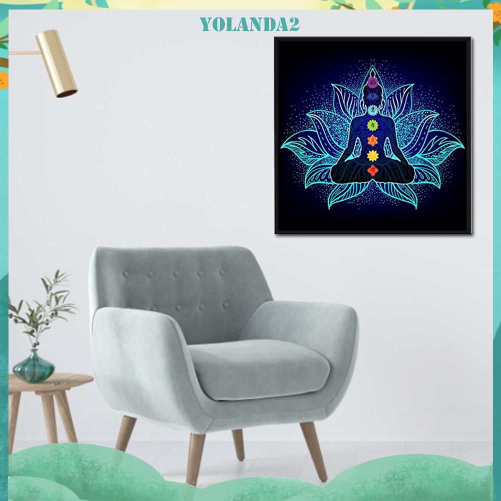 Toàn Bộ Bộ Tranh Thêu Chữ Thập Tự Làm 11CT Hình Hoa Sen Đẹp Mắt