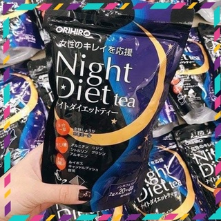 Trà Giảm Cân Orihiro Night Diet Tea