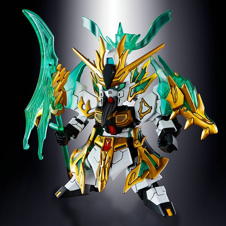 Mô Hình Lắp Ráp SD Tam Quốc 02 Guan Yu Yun Chang Gundam