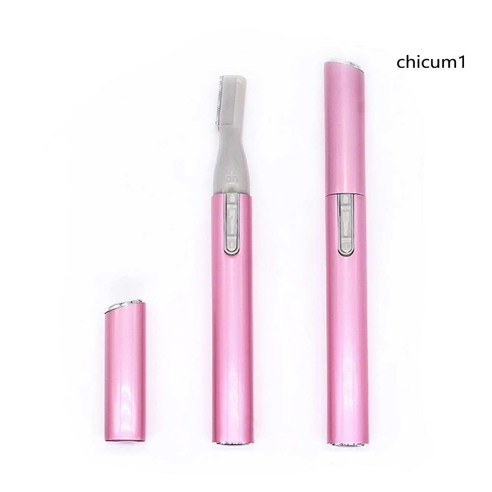 [Hàng mới về] Máy cạo lông cơ thể chạy điện tiện dụng