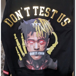 Áo thun tee don t test us