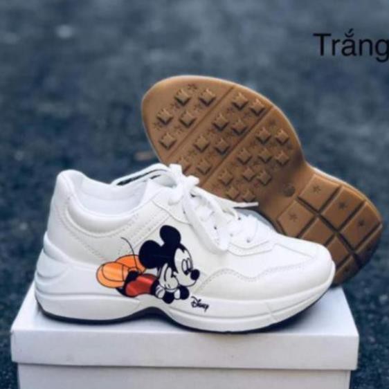 ccc z 6/6 SALE Giày BaTa Chuột Mickey đế 2 lớp y hình [a862] ! Sales 11-11 . rẻ HOT ✔ * L ! : ? x zx