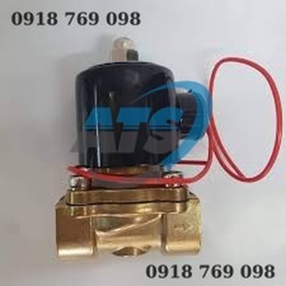 Van điện từ thau thường đóng ( loại trung )