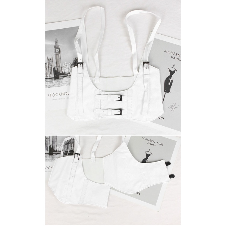 Đai Nịt Bụng Da Thời Trang Quyến Rũ Cho Nữ