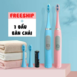 Bàn chải điện đánh răng, bàn chải điện tự động limo.h