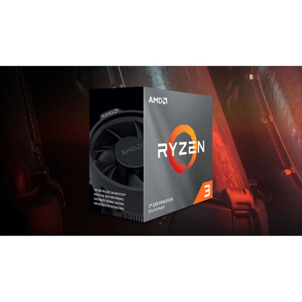 CPU AMD Ryzen 3 3300X (3.8GHz Boost 4.3GHz | 4 Cores / 8 Threads | 16MB Cache) - Hàng Chính Hãng