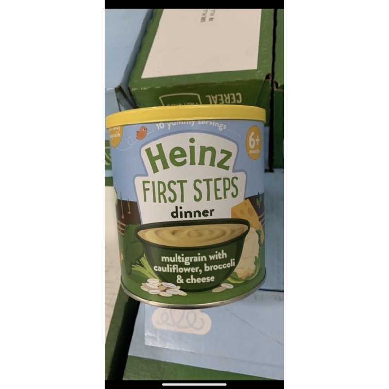 Bột Heinz Anh Bông cải phomai Heinz Anh 6+ t11/23