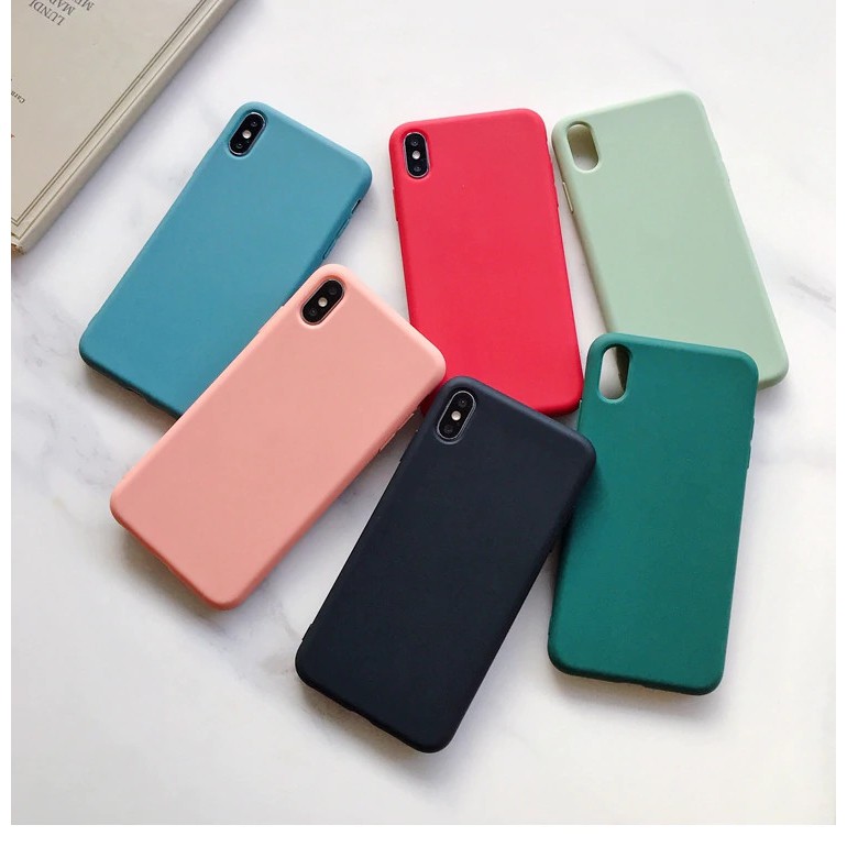 ỐP LƯNG PASTEL IPHONE 6/7/8/X/XS/XS MAX/11/12 THỜI TRANG