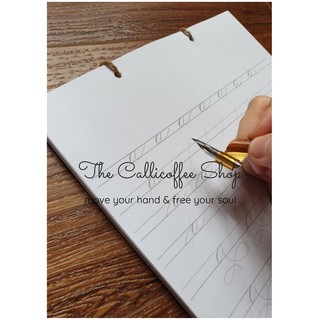 COMBO LUYỆN VIẾT CHỮ SPENCERIAN CALLIGRAPHY