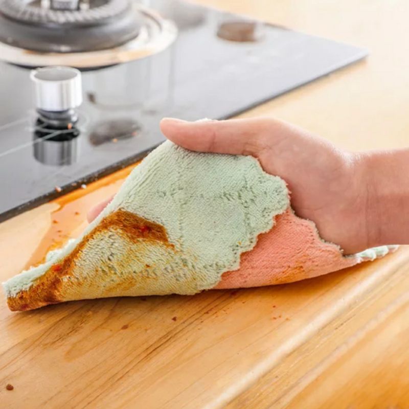 Khăn lau đa năng,lau bếp,lâu bát đĩa siêu tiện lợi