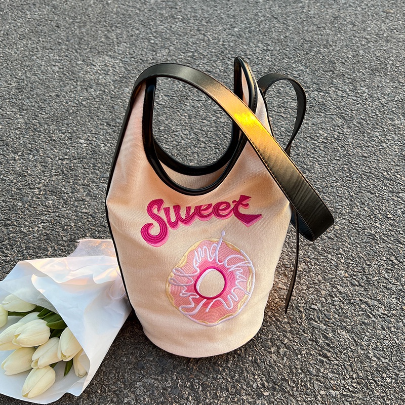 Túi Đeo Vai canvas Dễ Phối Đồ Thời Trang Cho Nữ