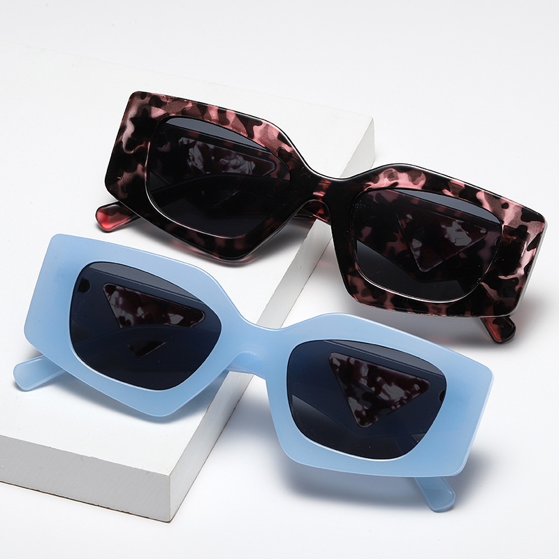 (KIQI-FASHION) COD Kính Mát Hình Mắt Mèo Chống Tia Uv400 Thời Trang Cho Nữ