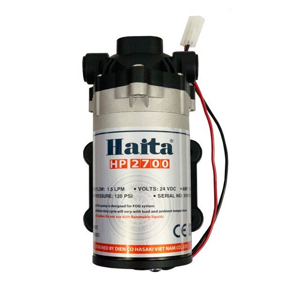 Máy phun sương Haita HP-2700  xài adapter 24V